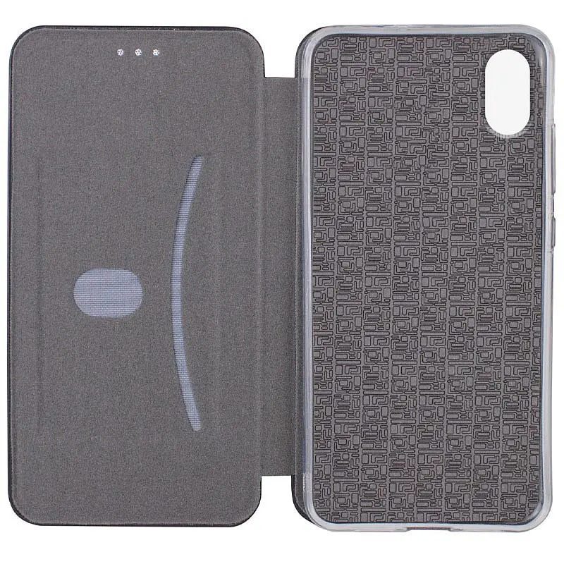 Чохол-книжка шкіряний Epik Classy для Xiaomi Redmi 7A Чорний - фото 2