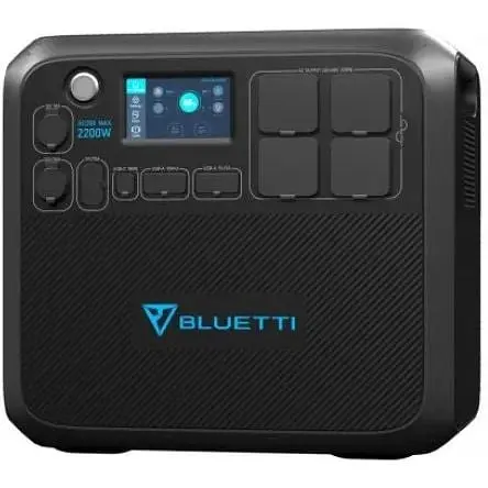 Портативна зарядна станція Bluetti AC200MAX Expandable Solar 2048Wh/2200W 59105-ska - фото 5
