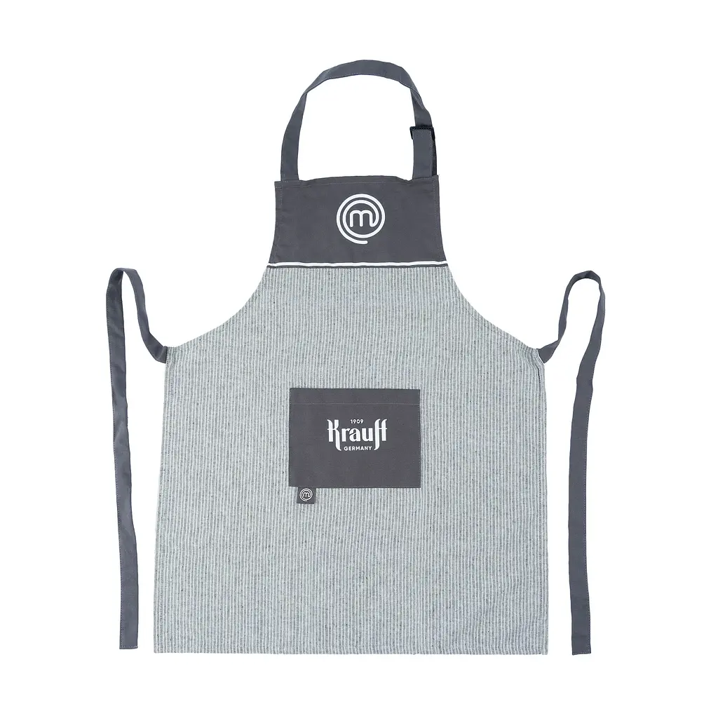 Фартух кухонний Krauff MasterChef 66х84 см сірий (71-327-003)