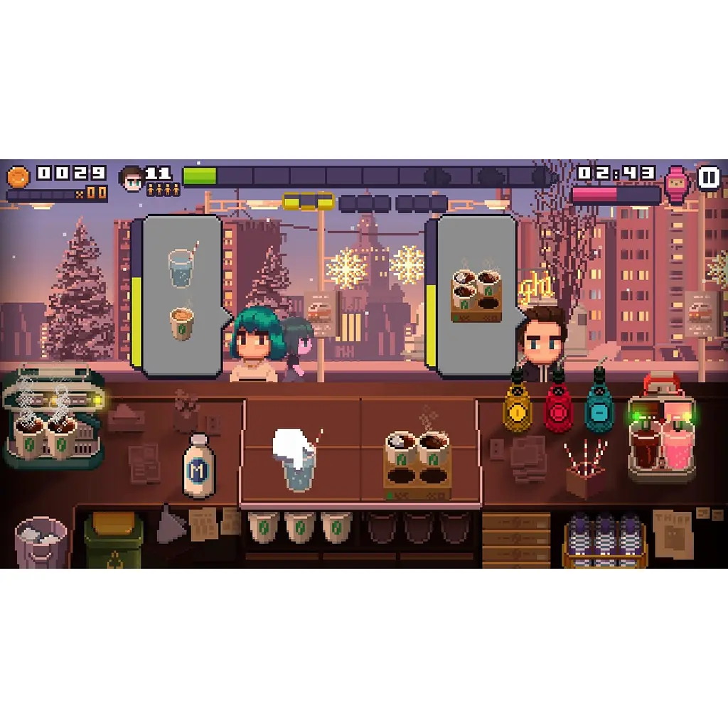 Ключ активації Microsoft Pixel Cafe для Xbox One/Series S/X - фото 4
