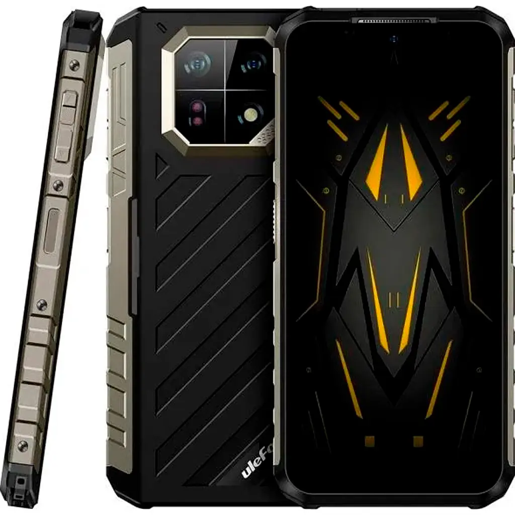 Смартфон Ulefone Armor 22 8/128GB Black [106240] - фото 4