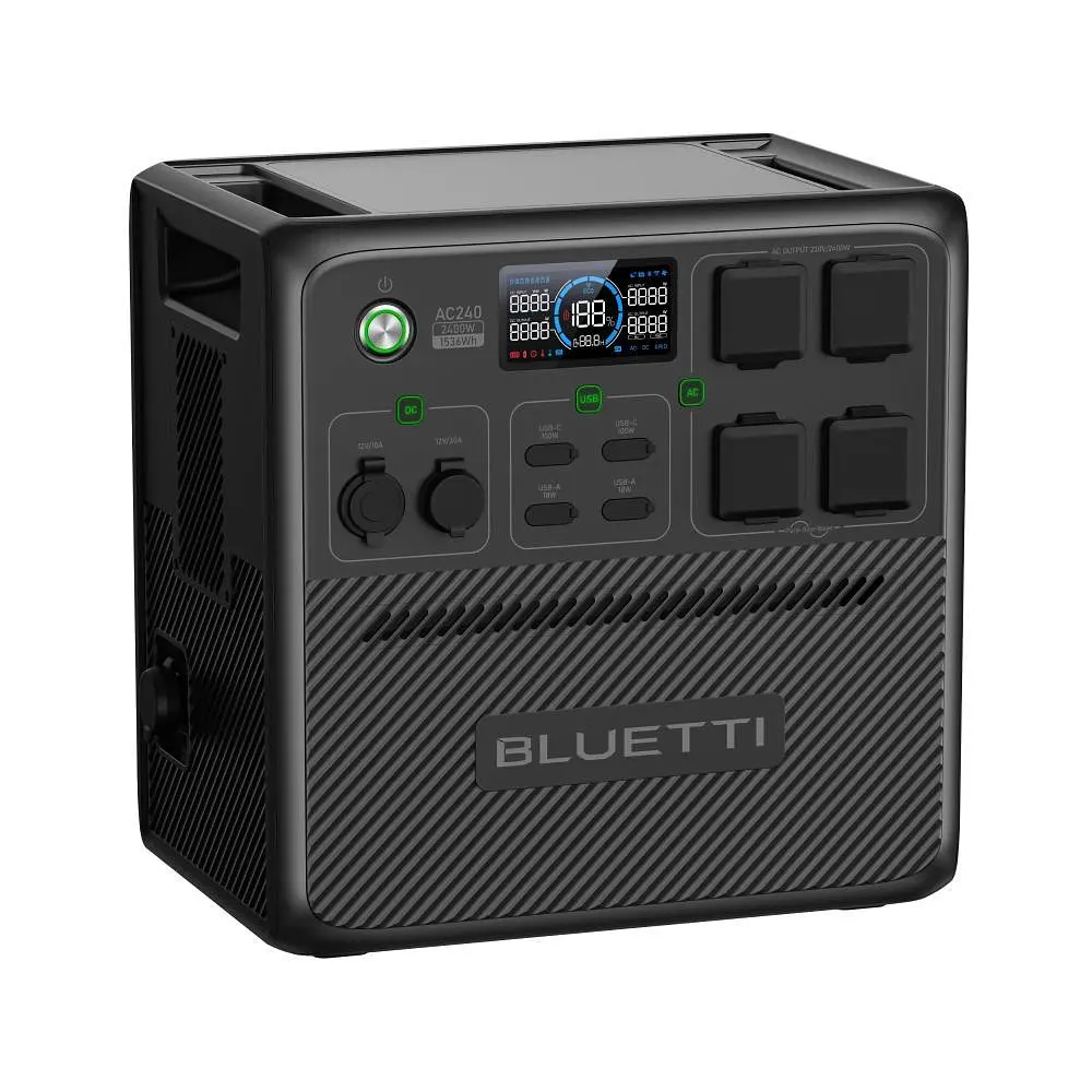 Портативна зарядна станція BLUETTI AC240 2400W - фото 3