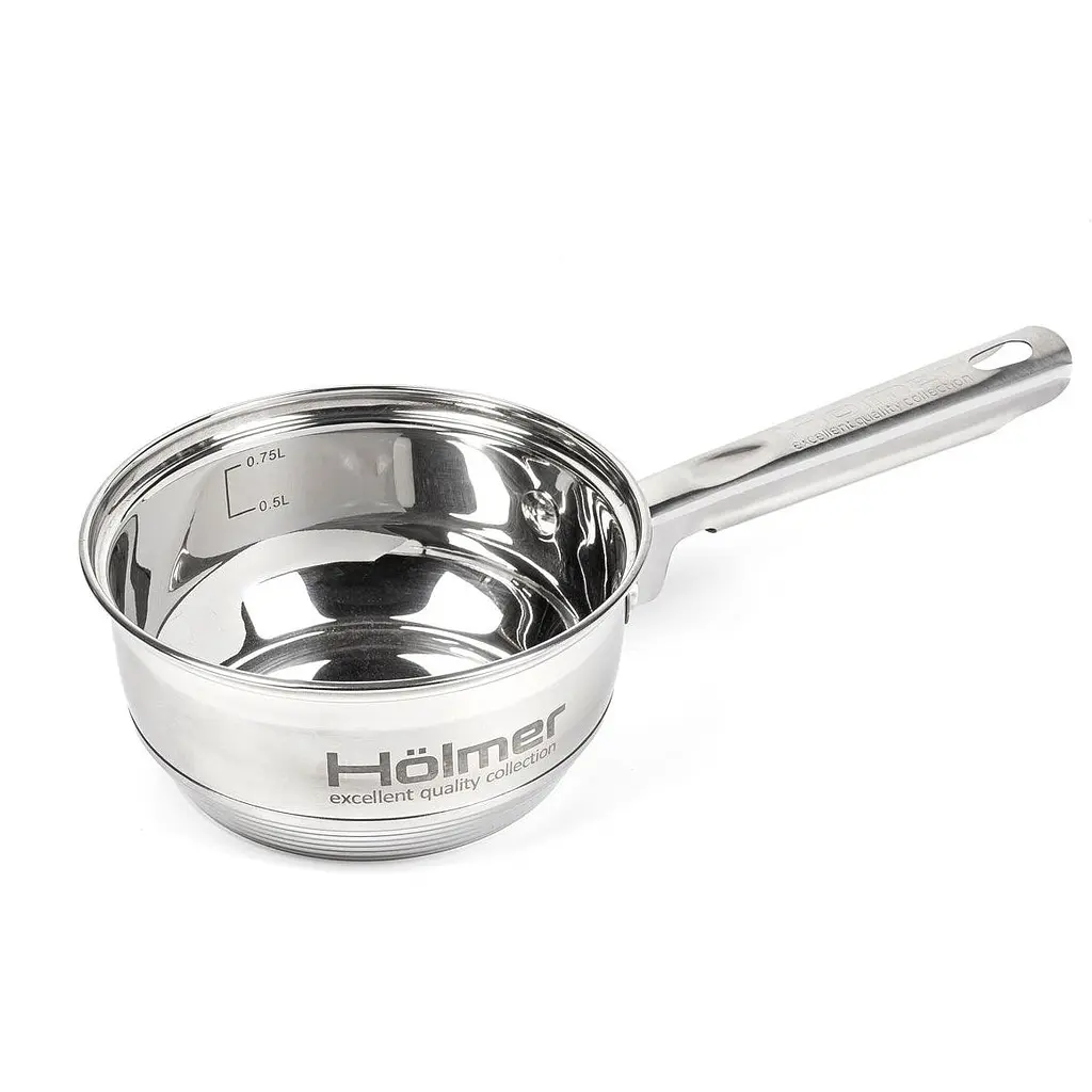 Ковш с крышкой Holmer SP-12515-SS, 1,5 л (SP-12515-SS) - фото 4
