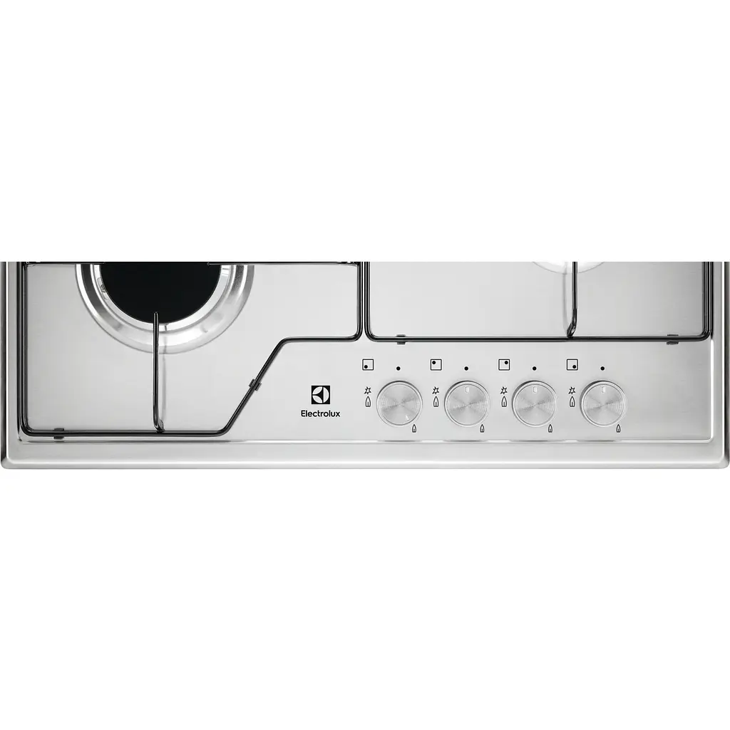 Газовая варочная поверхность Electrolux KGS6424SX [140652] - фото 2