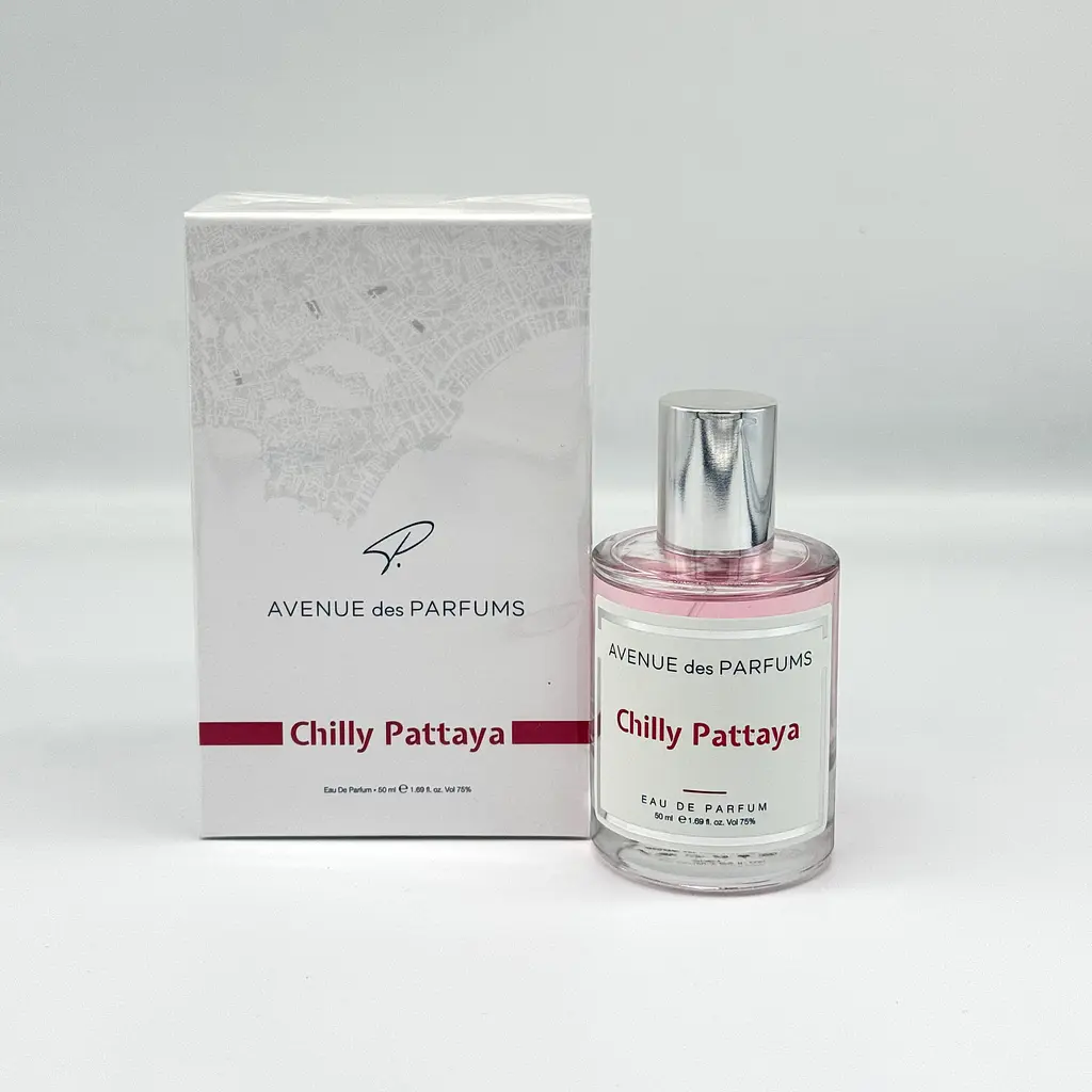 Парфюмерная вода Chilly Pattaya Avenue des Parfums 50 мл - фото 3
