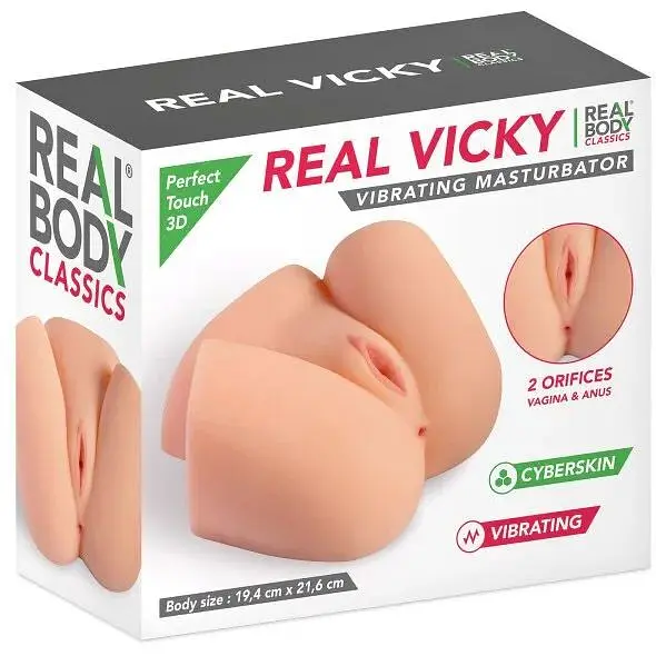Мастурбатор Real Body - Real Vicky - фото 3