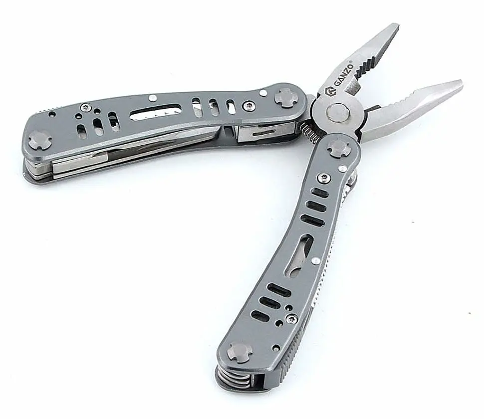 Мультитул Ganzo Multi Tool (G203), Сріблястий - фото 3