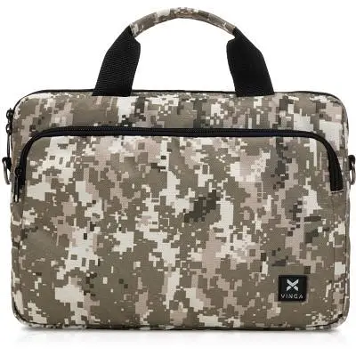 Сумка для ноутбука Vinga 14" NB1430 pixel (NB1430PX) - фото 2