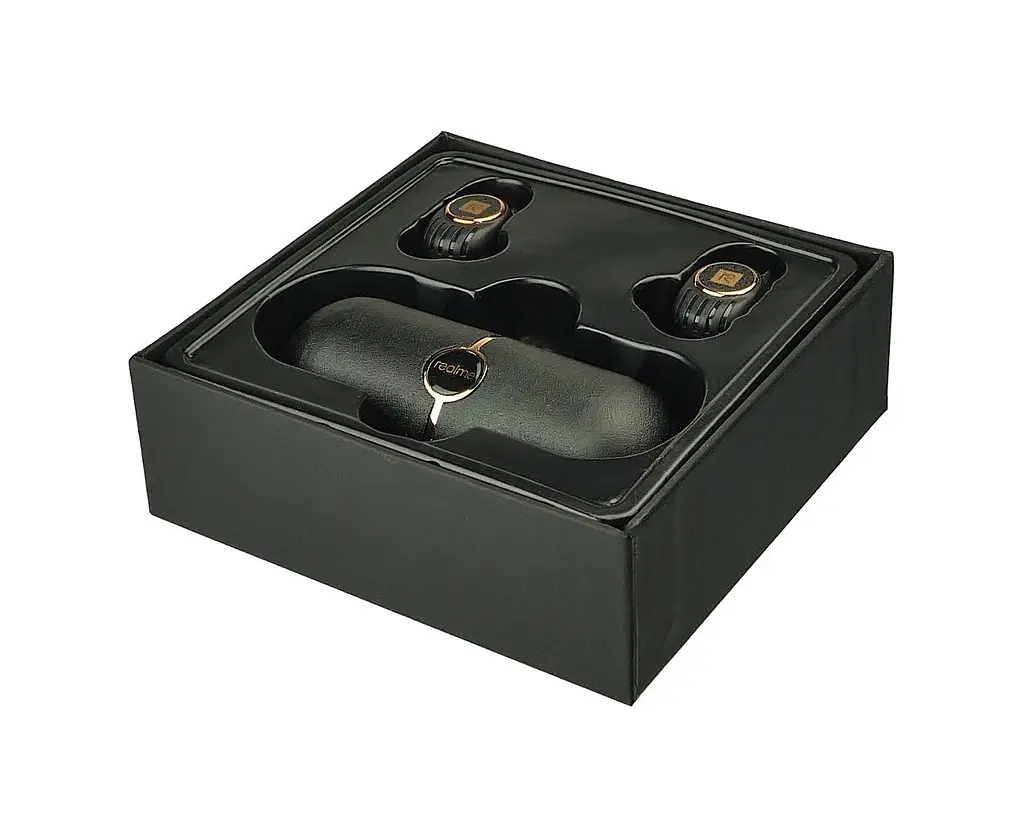 Беспроводные наушники Realme TWS899 чёрные - фото 6