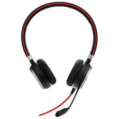 Навушники Jabra Evolve 40 MS Stereo (6399-823-109) - фото 2