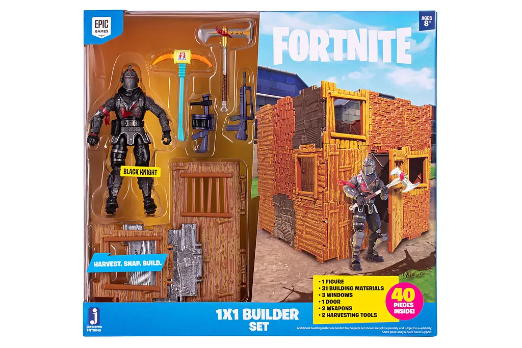 Ігрова колекційна фігурка Fortnite Builder Set Black Knight (FNT0048) - фото 6