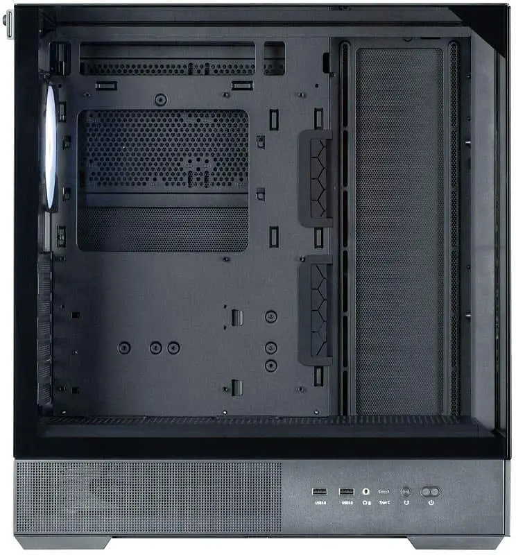 Корпус Zalman P40 Prism Black (P40PRISMBLACK) - фото 2