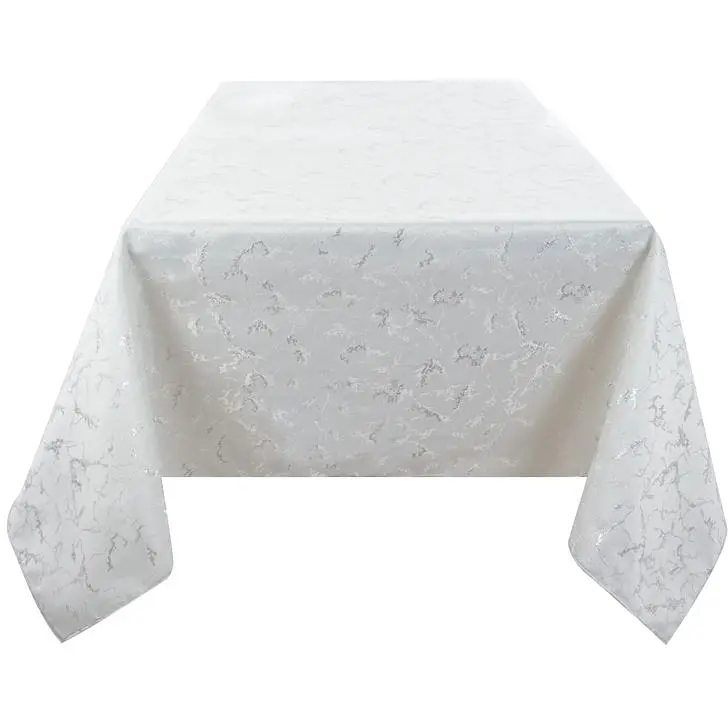 Скатертина Lefard Home Textile Alba Lurex Teflon Plata тефлонова, 240х160 см (715-338) - фото 2
