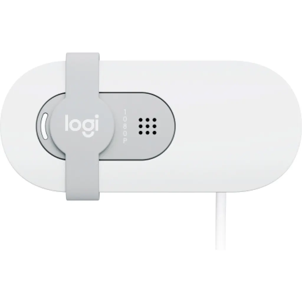 Веб-камера Logitech BRIO 100 White (960-001617) [96683] - фото 4