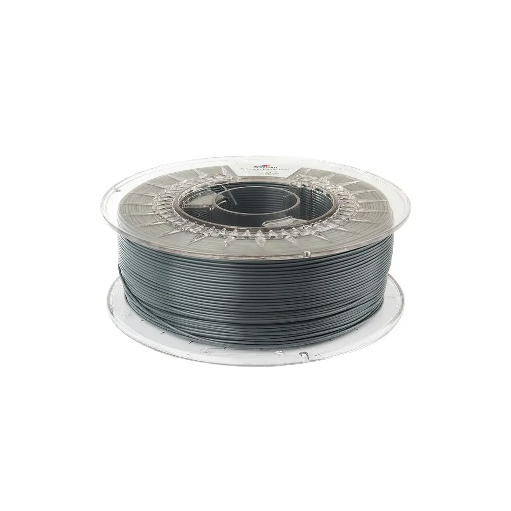 Пластик для 3D-принтера Spectrum PET-G Premium 1.75 мм 1 кг Dark Grey (RAL 7011) (80310) - фото 2