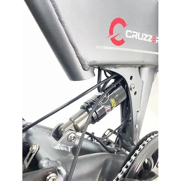 Електровелосипед Robust X8 фетбайк 1200W 48V 24Ah сірий - фото 5