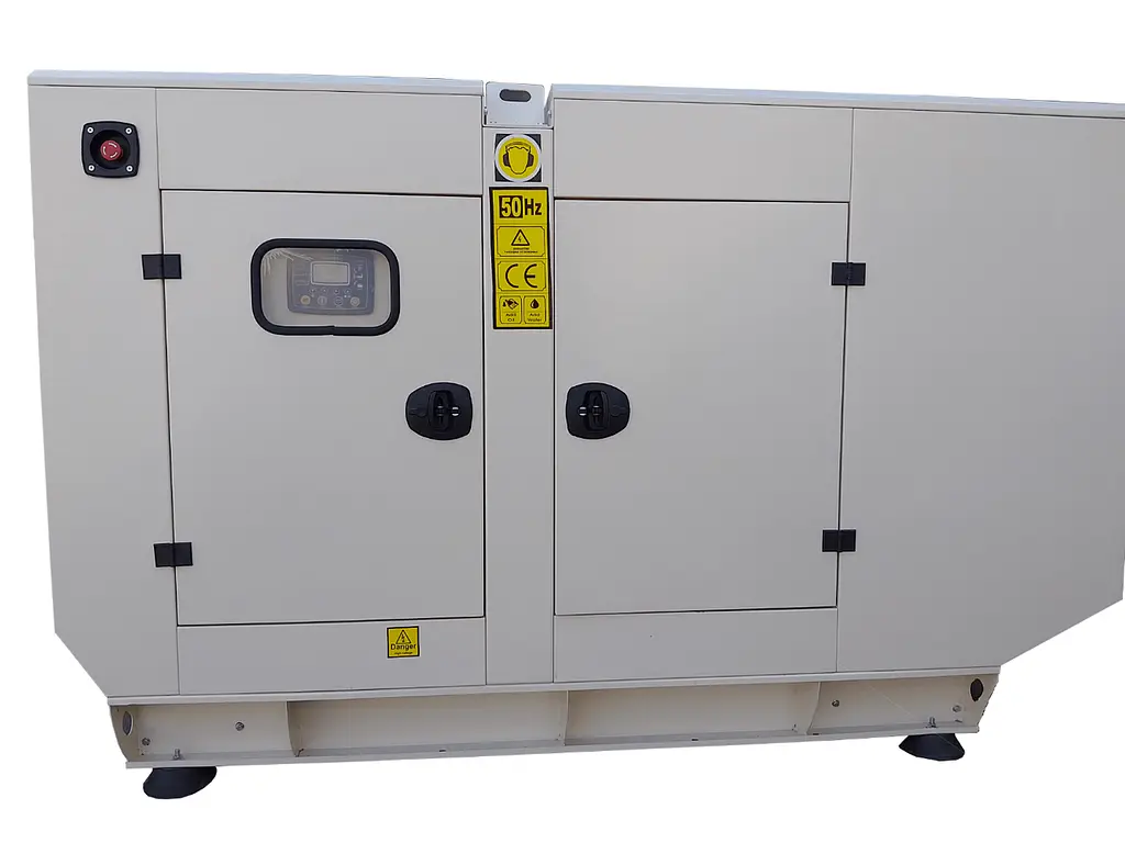 Генератор дизельний INVO DGU110R