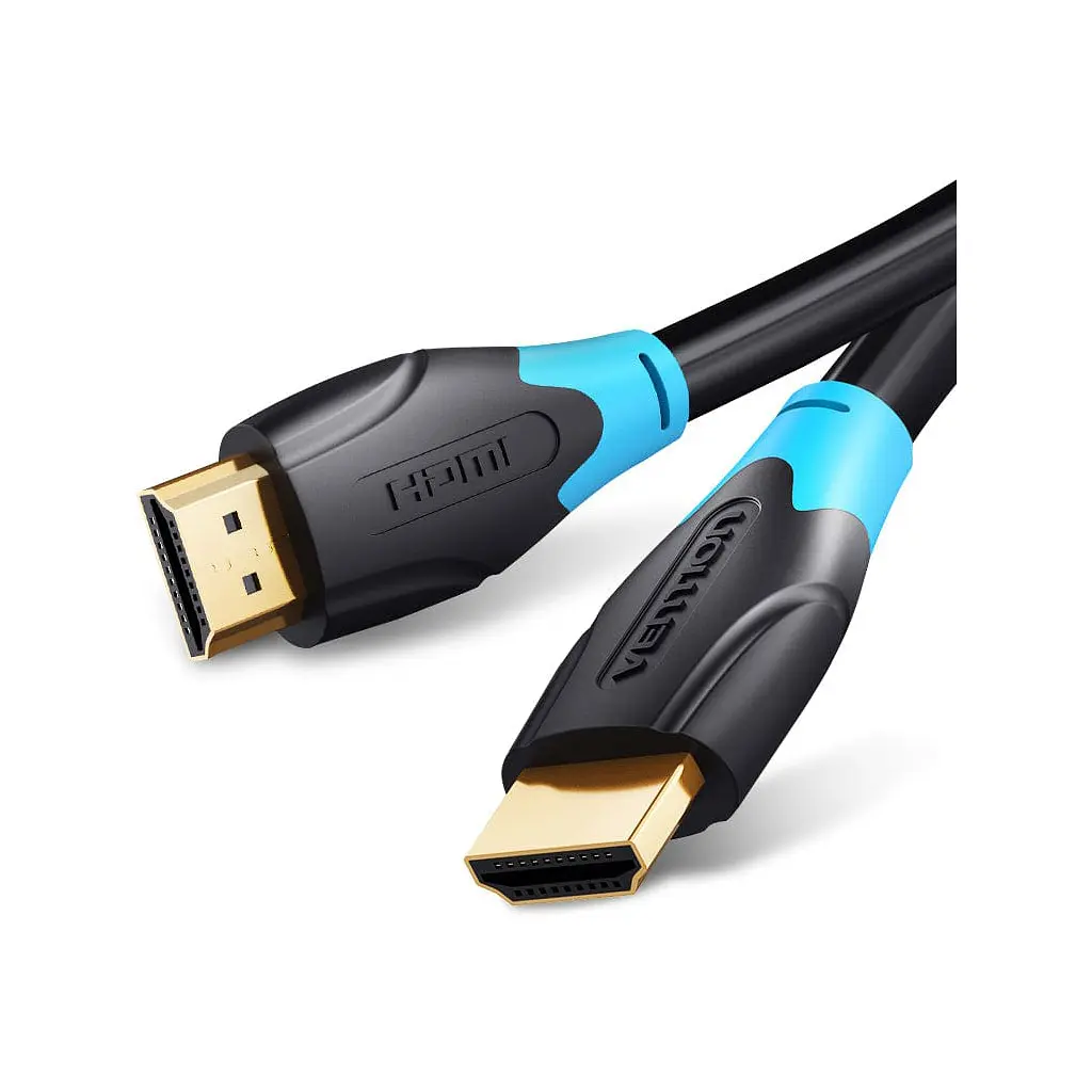 Кабель мультимедійний HDMI M to HDMI M 1.0m V2.0 Vention (AACBF) - фото 3