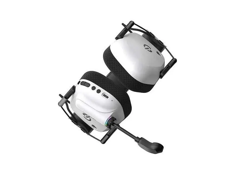 Навушники GamePro Genesis Mercury Pro 3-Mode White (HSW120W) - фото 7