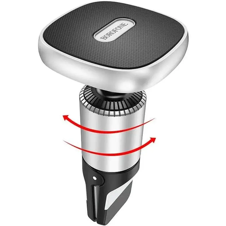 Держатель BOROFONE Smart Air Outlet Magnetic Car Bracket Extended Version BH44 - фото 2
