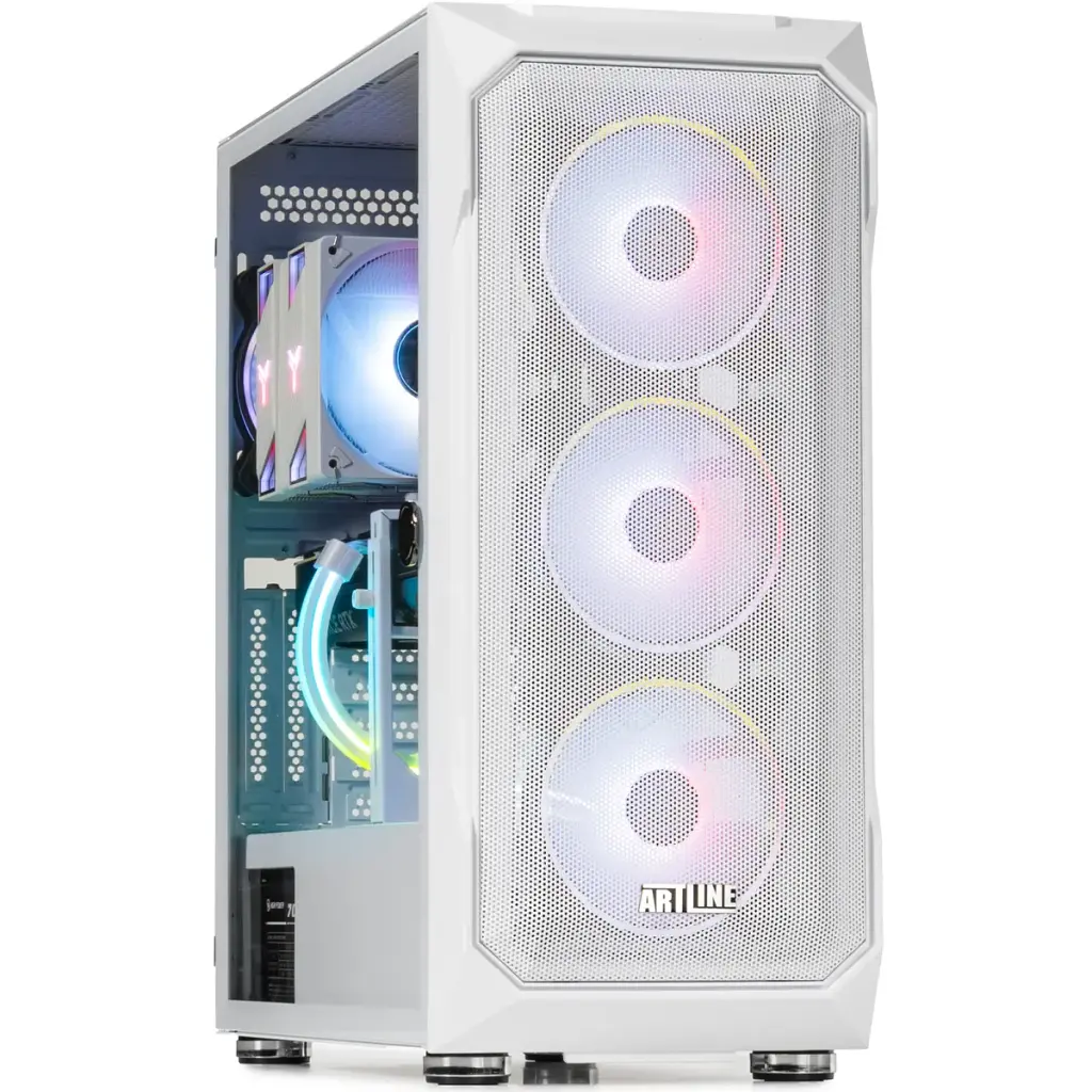 Комп'ютер Artline Overlord X83WHITE Windows 11 Home (X83WHITEv53Win)