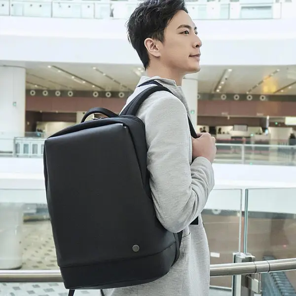 Рюкзак Xiaomi90 Points City Commuter Backpack Black - фото 6