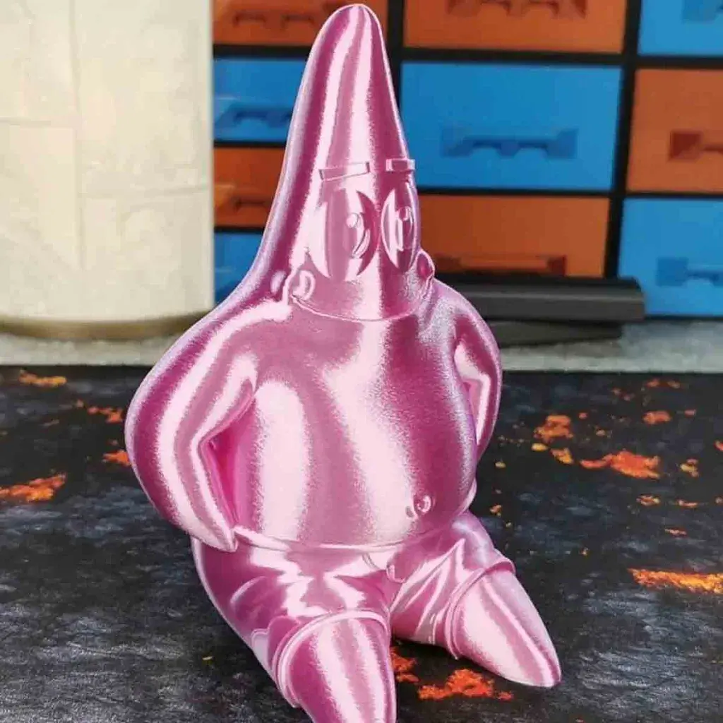 Пластик для 3D-принтера AzureFilm PLA SILK 1,75mm 1kg Princes Gleam/Pink (FL171-4010) - фото 5