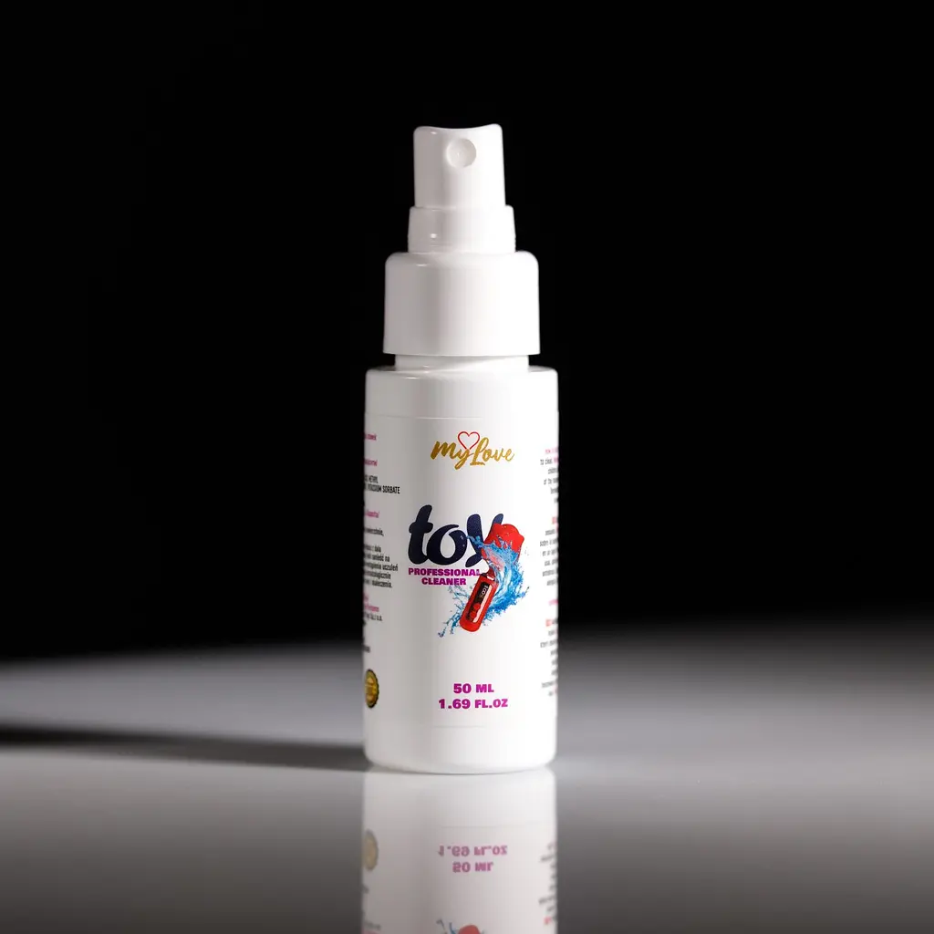 Очищувач для іграшок MyLove Toy Cleaner Professional 50 мл - фото 6