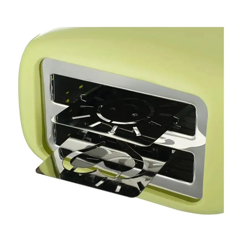 Тостер Vilgrand VT 0722P green - фото 7