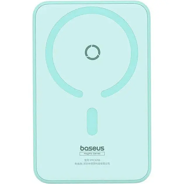 Зовнішній магнітний акумулятор - зарядний магсейф Baseus 5000mAh 20W (P10064101333-00) - фото 6
