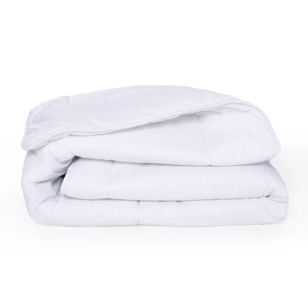 Ковдра дитяча MirSon Bianco EcoSilk №1302 антиалергенна зимова 110x140 см біла (237053881) - фото 2