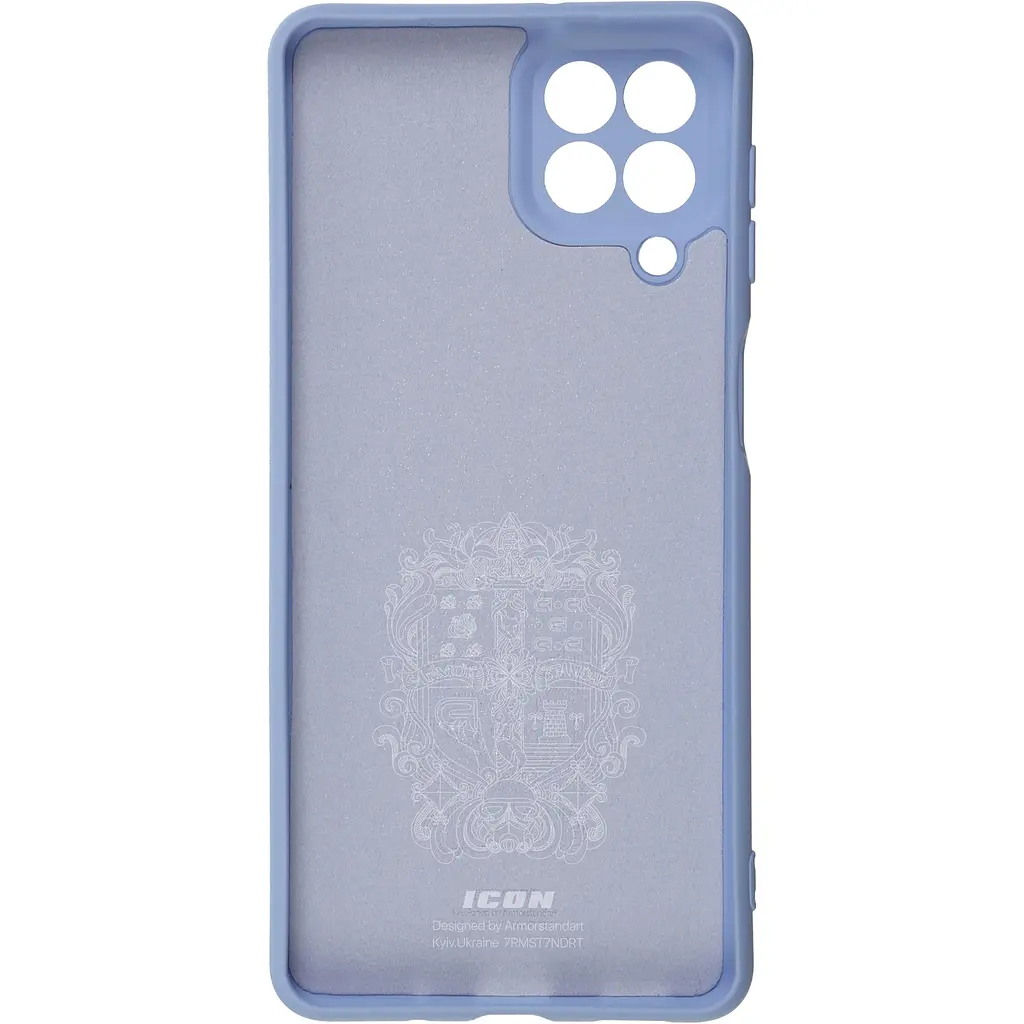 Чехол Armorstandart Icon Case для Samsung Galaxy M53 [M536] Lavender [ARM61804] [78856] - фото 2