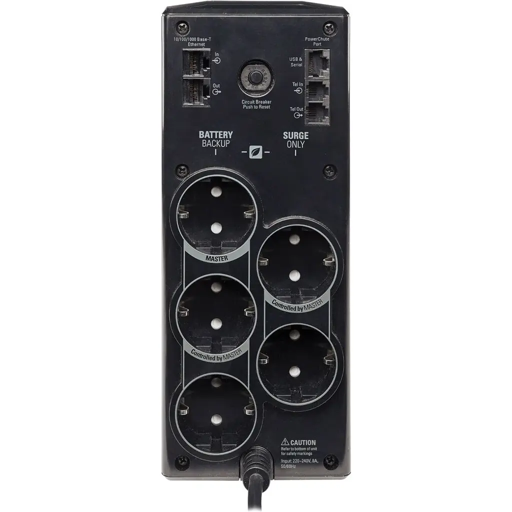 Джерело безперебійного живлення (ДБЖ) APC Back-UPS Pro BR 900VA (BR900G-GR) [122441] - фото 3