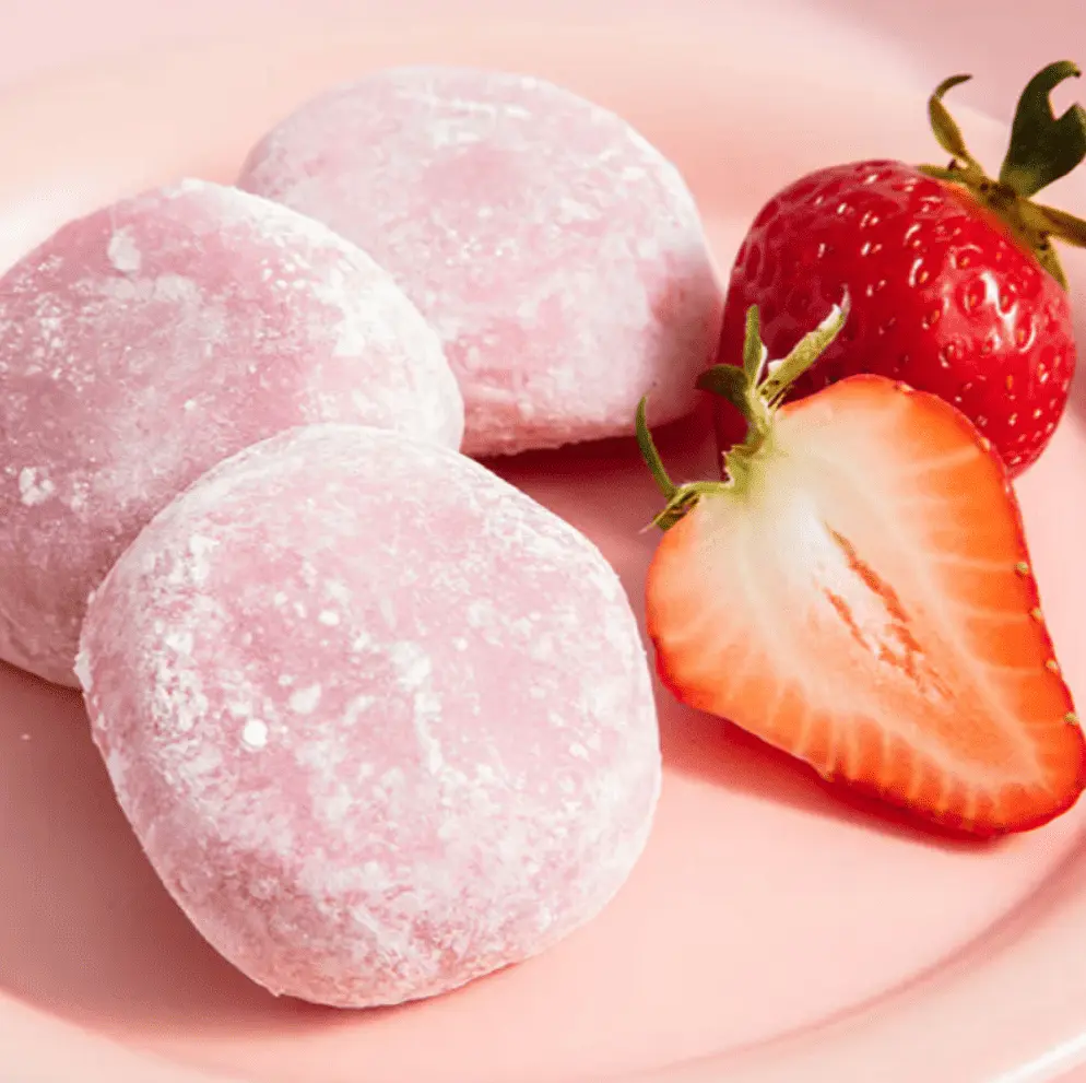 Моті Bamboo House Mochi Strawberry без глютену 180г - фото 4