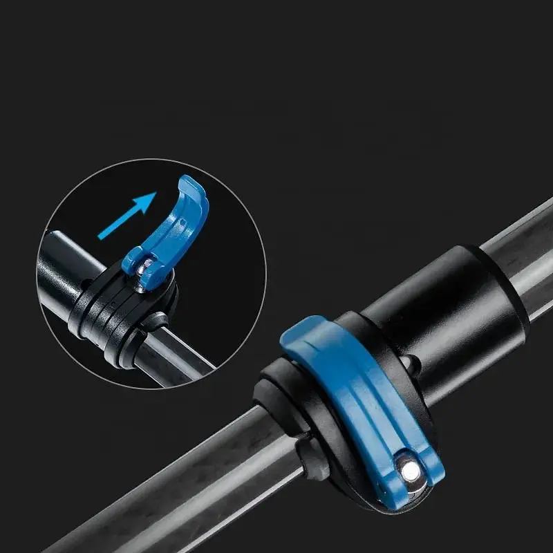 Трекінгова палиця Naturehike ST07 NH18D010-Z 99-115 см бордова - фото 3