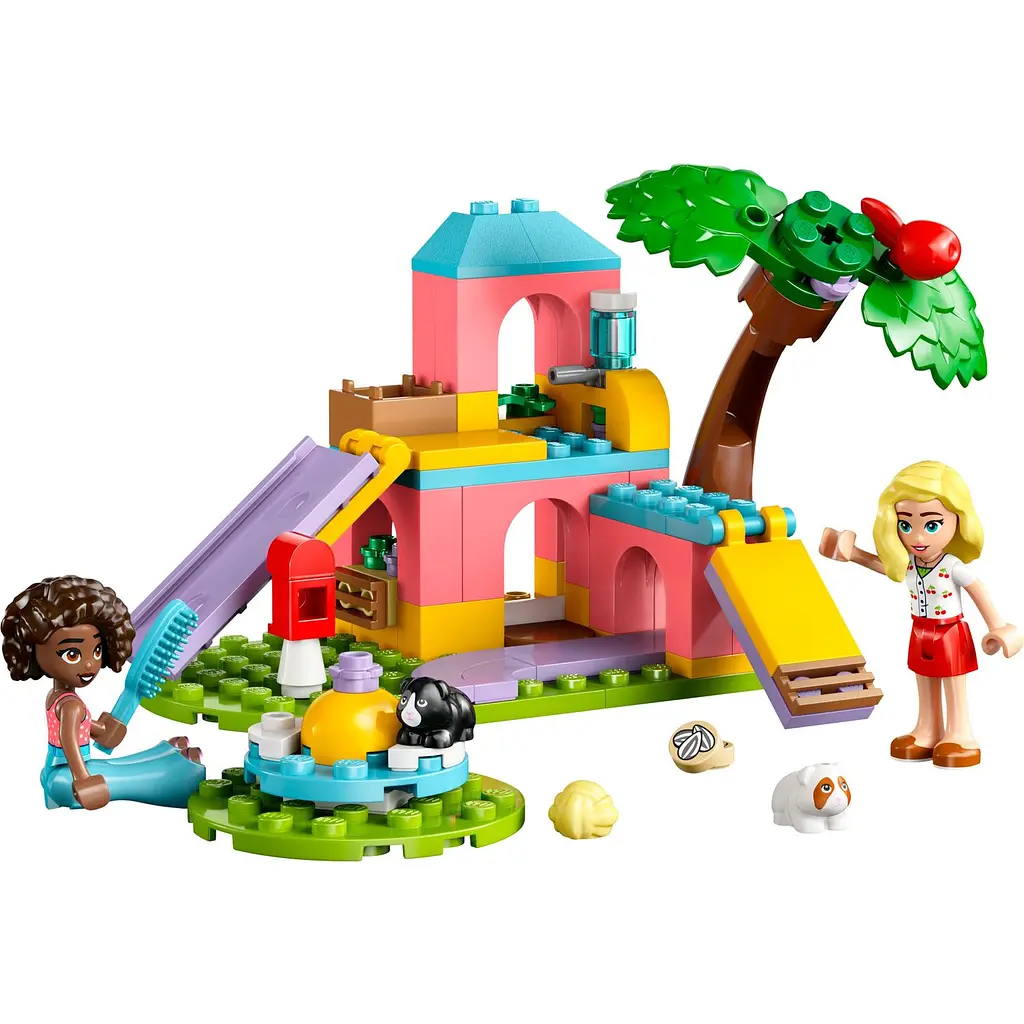 Конструктор LEGO Friends Ігровий майданчик для морських свинок 86 деталей (42640) - фото 3
