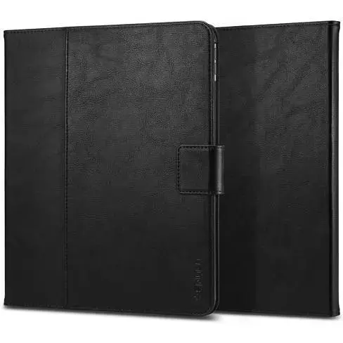 Чохол Spigen Stand Folio Black для Apple iPad Pro 12.9" (2018) - фото 2