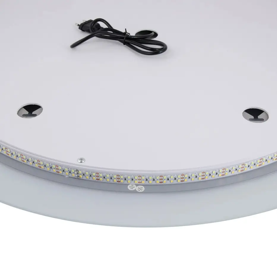 Дзеркало Qtap Taurus (TA1) кругле з LED-підсвіткою Touch, антизапотіванням QTTAUR100049004 - фото 6