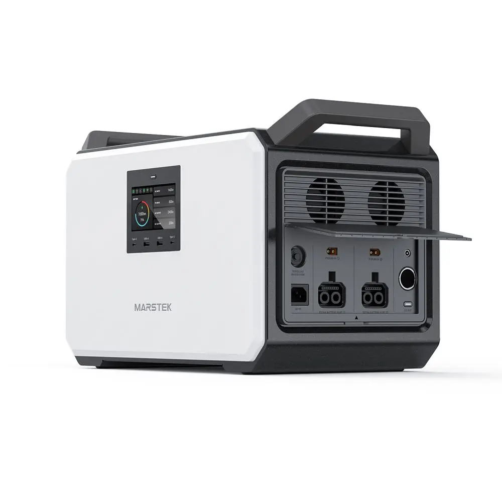 Портативна зарядна станція Marstek M2200 2400W 2240Wh (42-00329) - фото 2