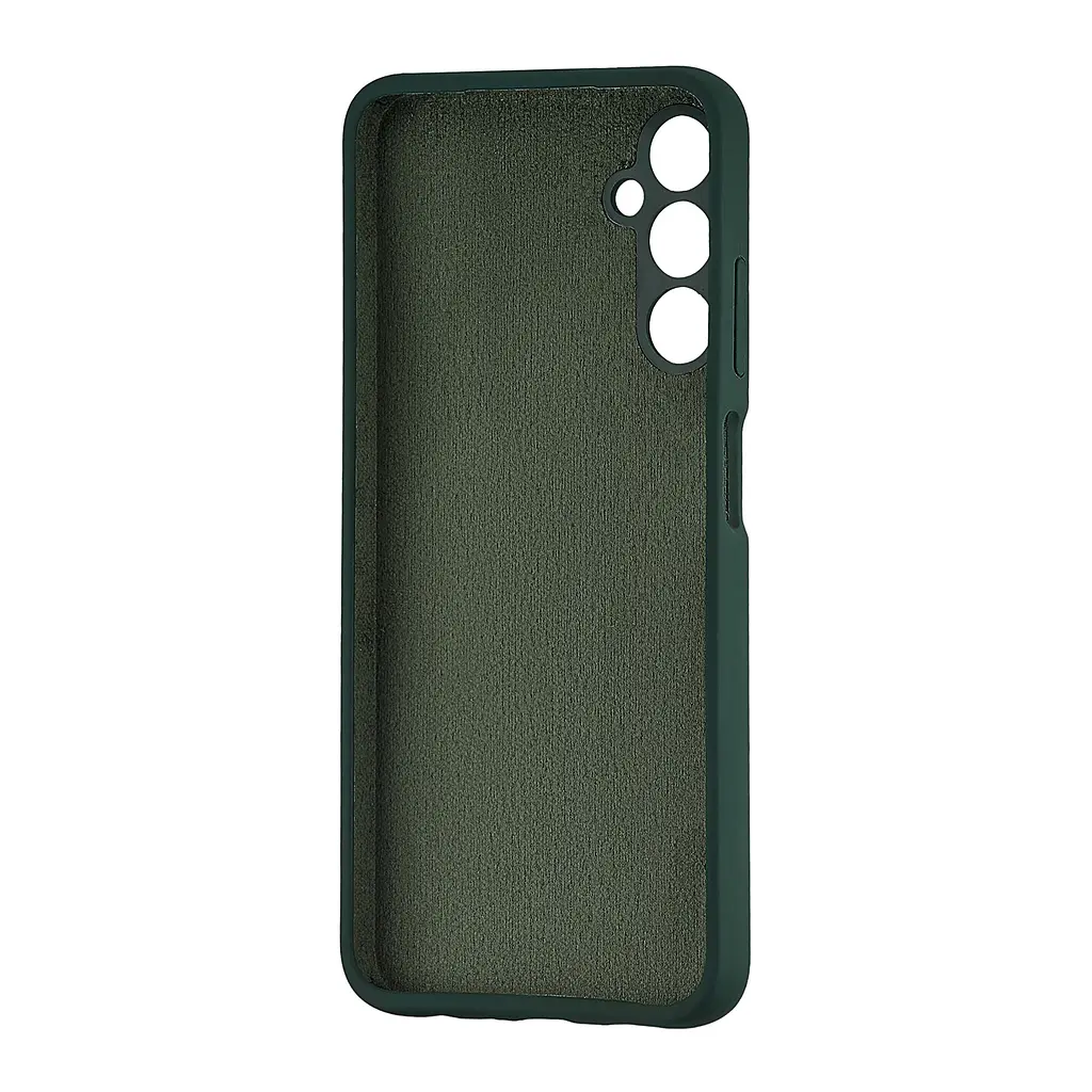 Чохол Silicone Case Samsung A05S (A057) Dark Green - фото 2
