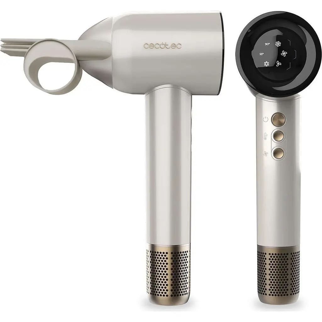 Фен Cecotec DryGlam Waves Champagne 4in1 [A01_EU01_103715] [146212] - фото 5