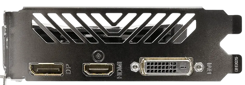Відеокарта GeForce GTX 1050 2GB Gigabyte (GV-N1050D5-2GD) Б/В - фото 3