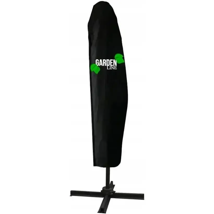 Садова парасоля GardenLine GAO2859 Banana з LED підсвіткою Green [144797] - фото 3