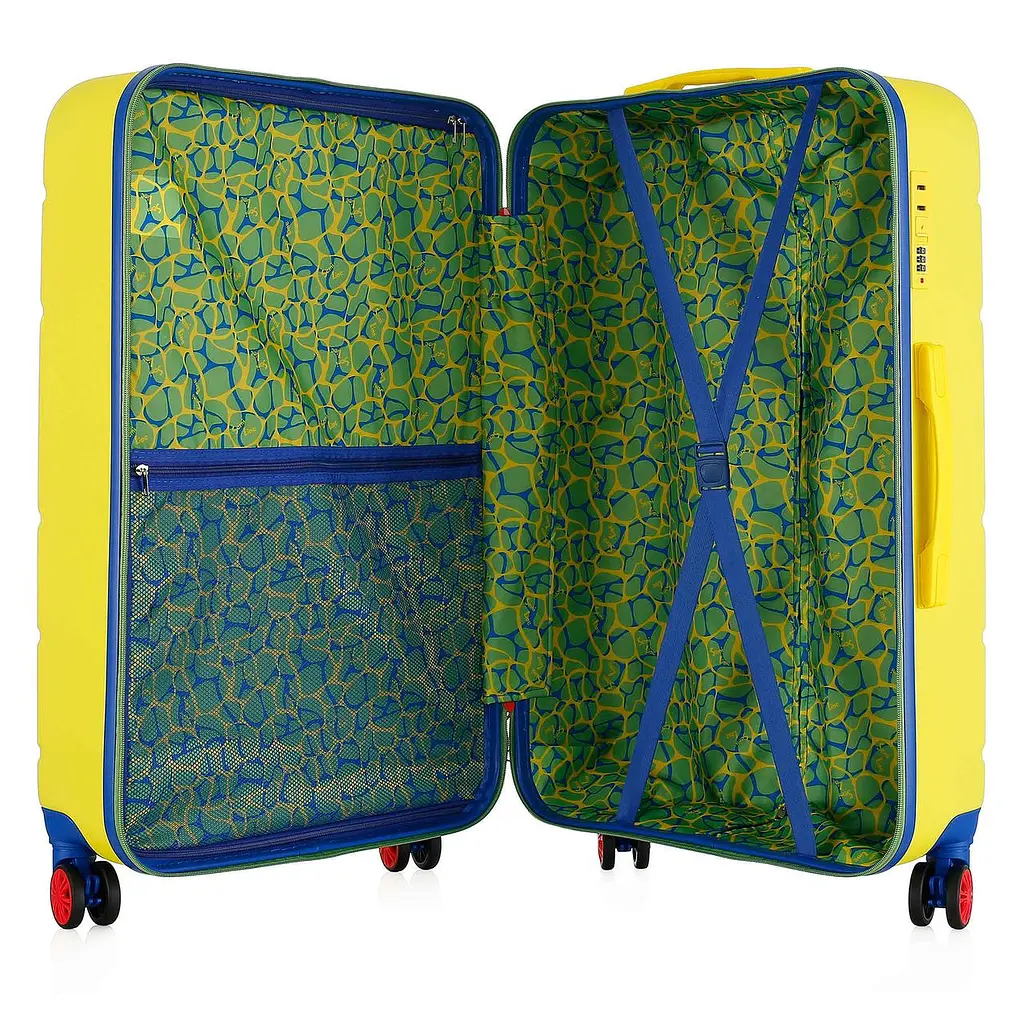 Чемодан Semi Line 28" L Yellow (T5929-3) - фото 6