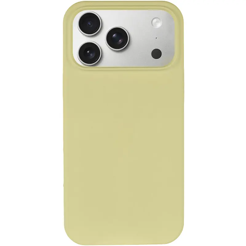 Чохол Silk Full Protective (AA) NO LOGO для Apple iPhone 17 Pro Max / 18 Pro Max (6.9") Жовтий / Mellow Yellow - фото 2