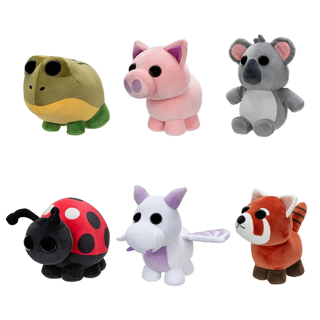 М’яка іграшка Adopt Me! S3 Порося 20 см (AME0053) - фото 5