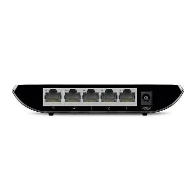 Коммутатор сетевой TP-Link (TL-SG1005D) - фото 4