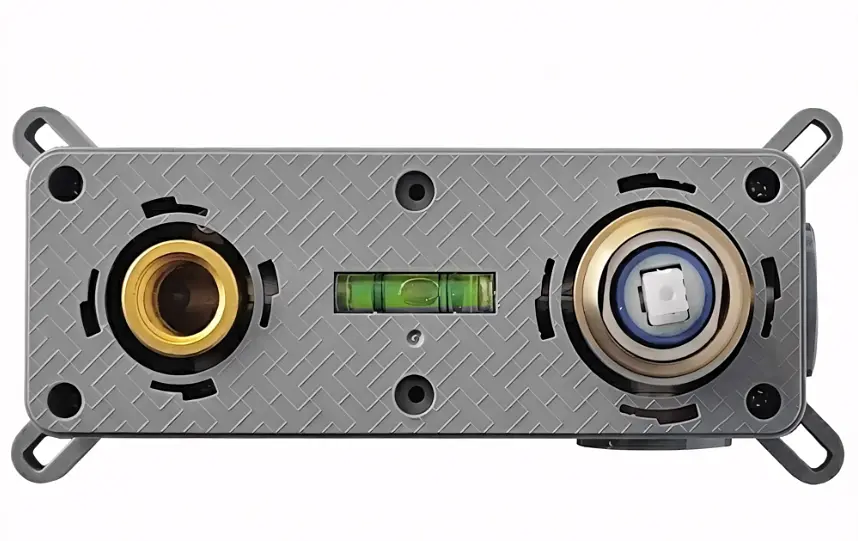 Змішувач для умивальника Rea Lungo Stripe прихованого монтажу із системою BOX nickel brushed REA-B8054 - фото 4