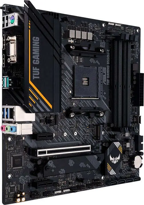 Материнская плата Asus TUF GAMING B550M-E ( 90MB17U0-M0EAY0) - фото 4