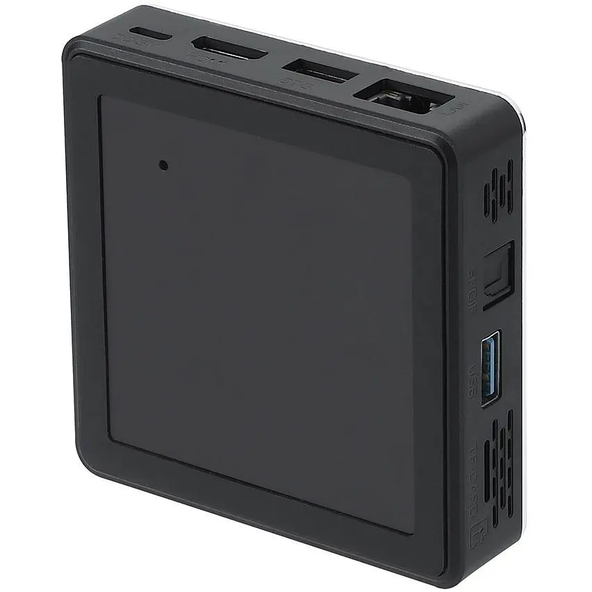 TV Медіаплеєр Ugoos X4Q PLUS 4/64Gb/Amlogic S905X4/Android 11/WiFi 2.4G+5G/BT 5.1/Miracast/BT GyroRC (X4Q PLUS) - фото 4